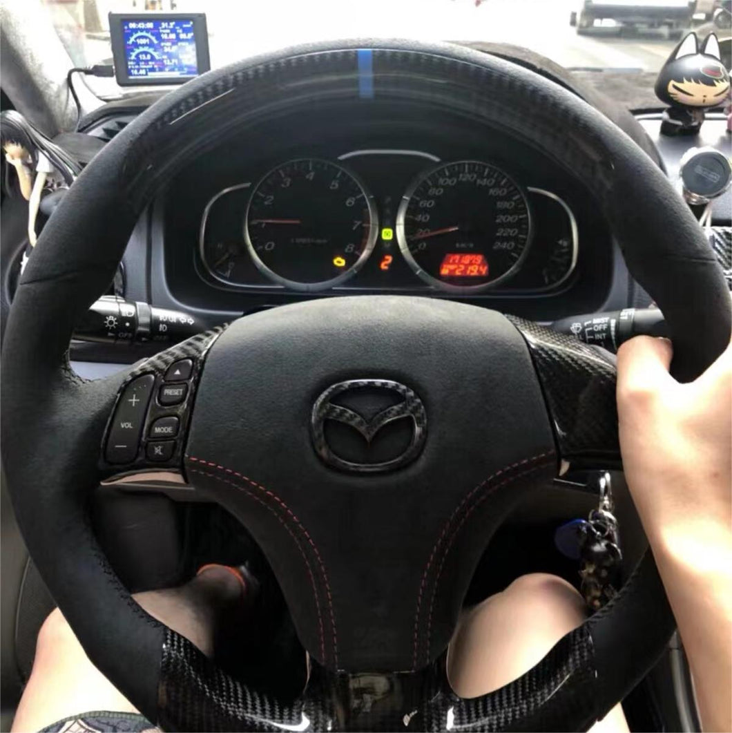 TTD Craft 2003-2008 Mazda 6 Carbon Fiber Steering Wheel