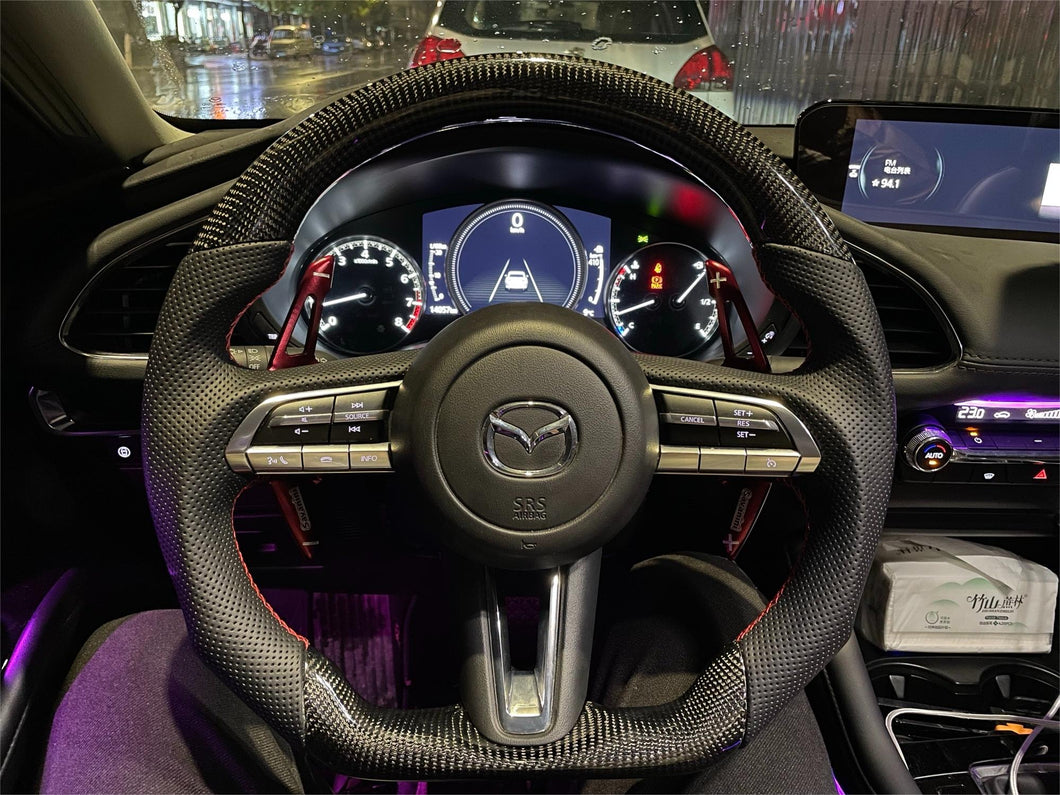 TTD Craft 2020-2023 Mazda CX-50 Carbon Fiber Steering Wheel