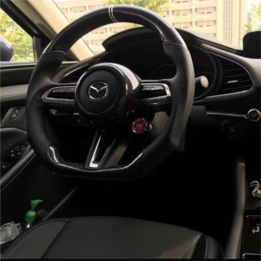 TTD Craft 2020-2023 Mazda CX-50 Carbon Fiber Steering Wheel