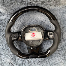 Charger l'image dans la galerie, TTD Craft Lamborghini 2012-2021 Aventador Piano Black Steering Wheel