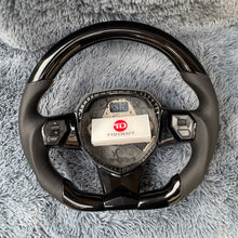 Загрузить изображение в средство просмотра галереи, TTD Craft Lamborghini 2012-2021 Aventador Piano Black Steering Wheel