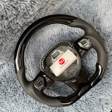 Charger l'image dans la galerie, TTD Craft Lamborghini 2012-2021 Aventador Piano Black Steering Wheel
