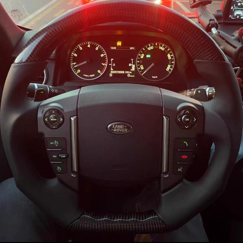 TTD Craft 2010-2016 Discovery / 2010-2013 Range Rover Carbon Fiber  Steering Wheel