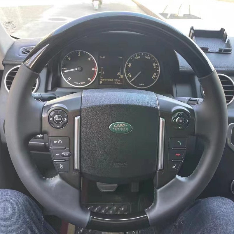 TTD Craft 2010-2016 Discovery / 2010-2013 Range Rover Wood Grain Steering Wheel