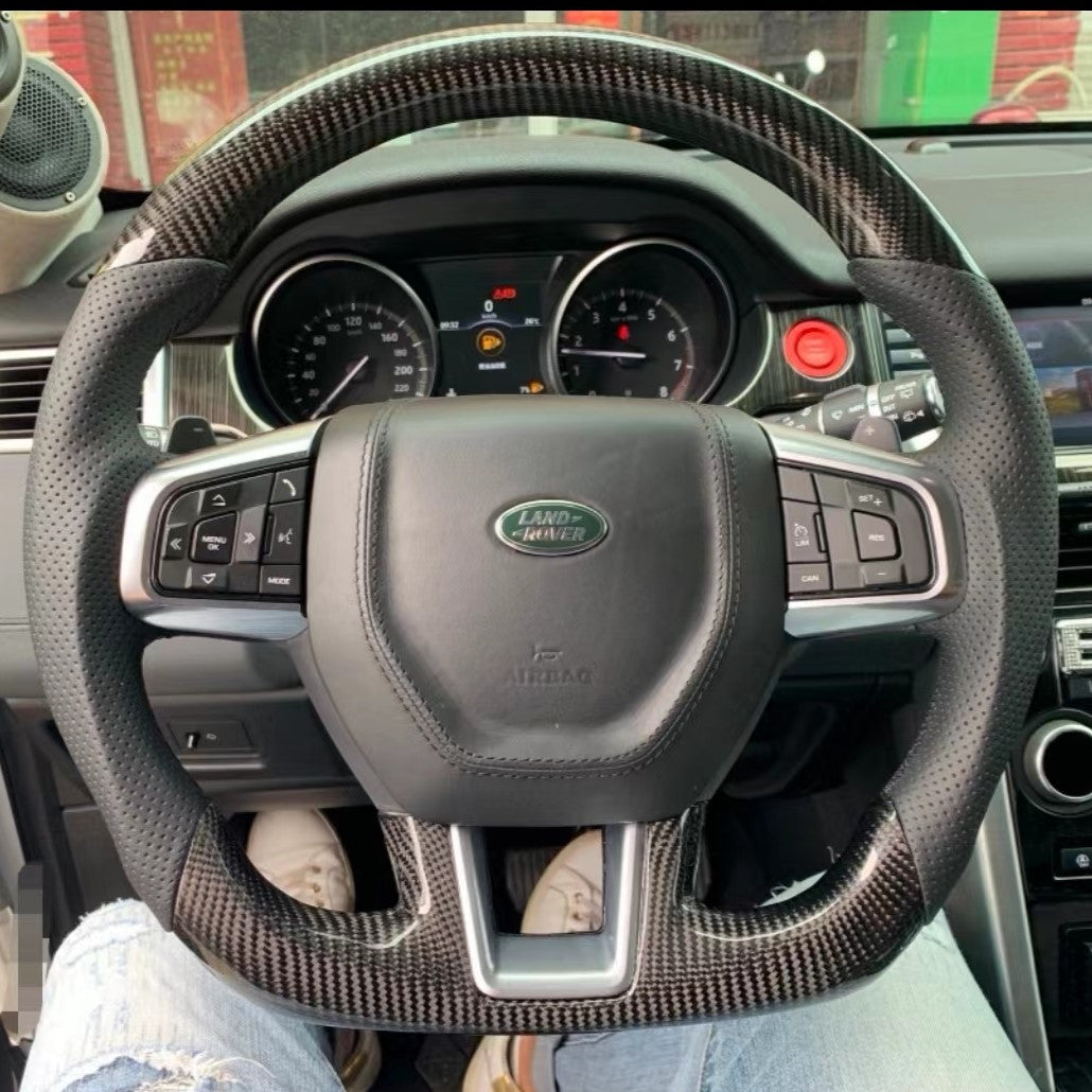 TTD Craft  2015-2019 Discovery / 2012-2019 Range Rover Evoque Carbon Fiber Steering Wheel