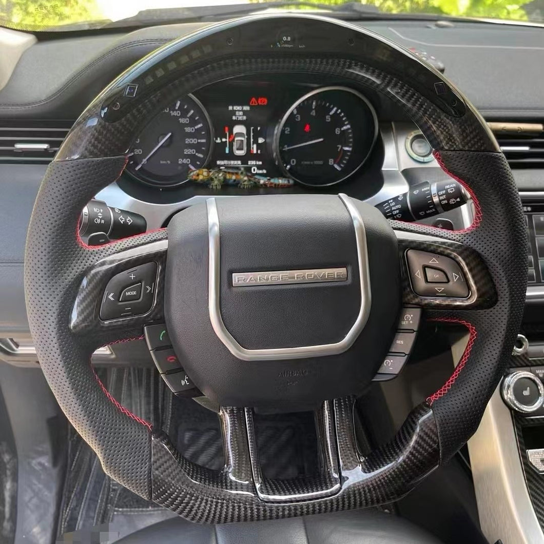 TTD Craft 2012-2019 Range Rover Evoque Carbon Fiber Steering Wheel