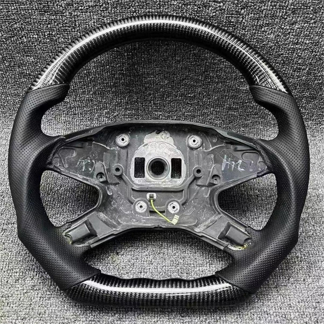 TTD Craft Benz 2007 -2010 W204  Carbon Fiber Steering  Wheel