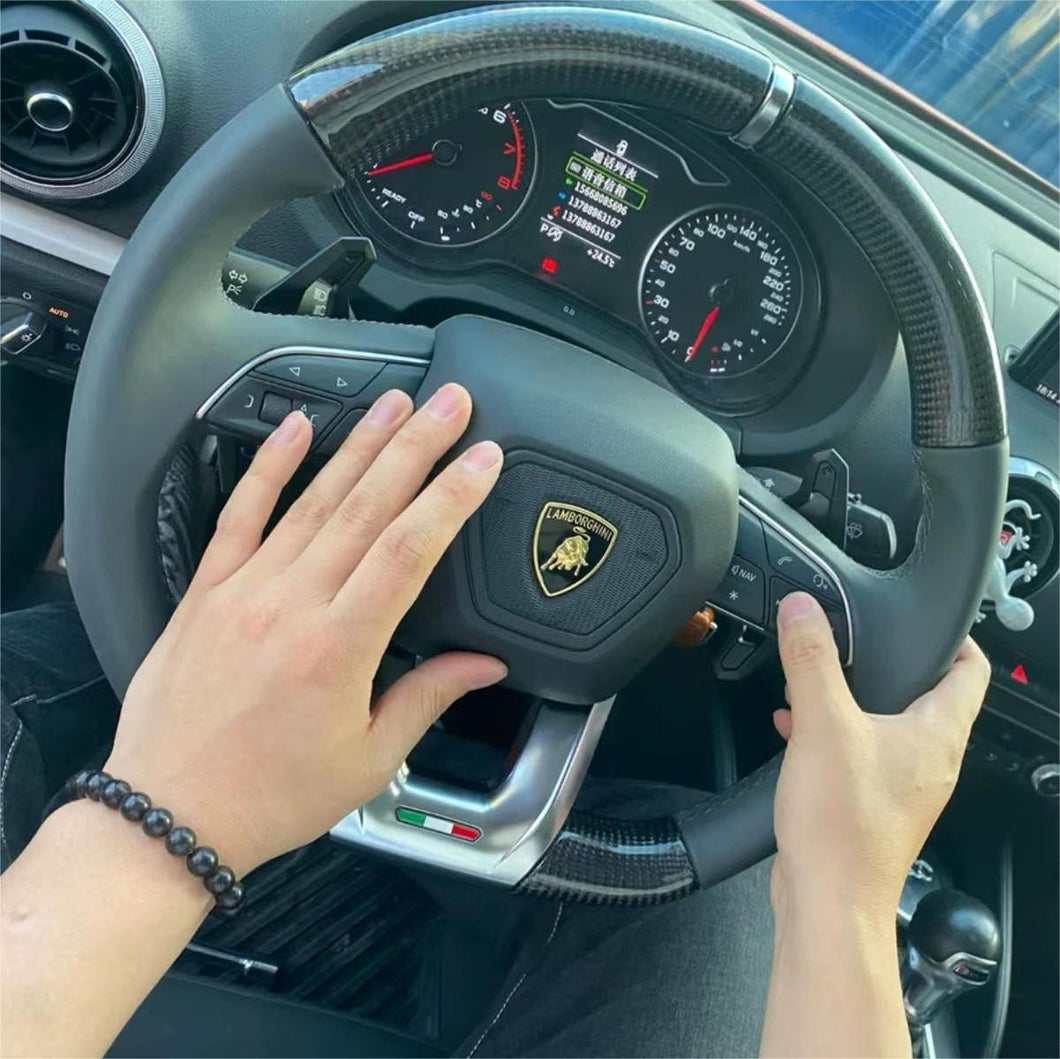 TTD Craft Lamborghini 2019-2023 Urus Carbon Fiber Steering Wheel