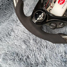 Load image into Gallery viewer, TTD Craft Smart Fortwo 453 Carbon Fiber Steering Wheel with Paddle shifter With LED