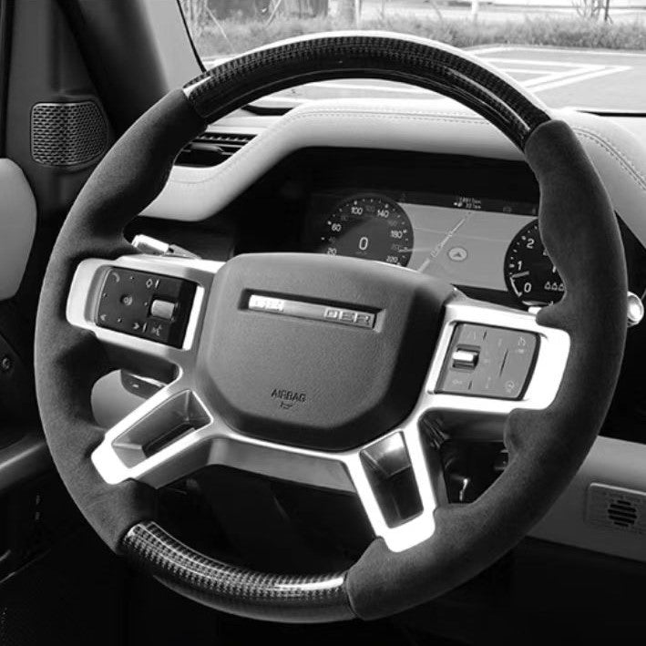 TTD Craft 2020-2023 Defender / 2021-2023 Discovery Sport Carbon Fiber Steering Wheel