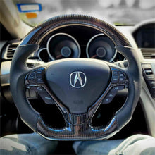 Charger l'image dans la galerie, TTD Craft Acura 2009-2014 TL/2010-2014 ZDX Carbon Fiber Steering Wheel