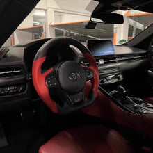 Charger l'image dans la galerie, TTD Craft Toyota 2020-2025 Supra MK5 A90 A91 Carbon Fiber Steering Wheel