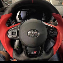 Загрузить изображение в средство просмотра галереи, TTD Craft Toyota 2020-2025 Supra MK5 A90 A91 Carbon Fiber Steering Wheel