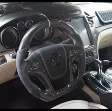 Load image into Gallery viewer, TTD Craft 2008-2013 Regal Carbon Fiber Steering Wheel