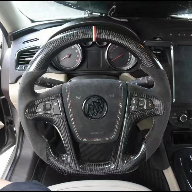 TTD Craft 2008-2013 Regal Carbon Fiber Steering Wheel