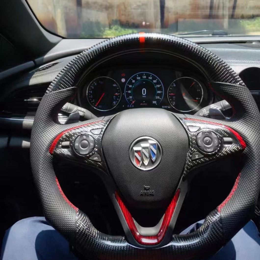 TTD Craft 2018-2020 Regal / 2014-2020 Envision Carbon Fiber  Steering Wheel
