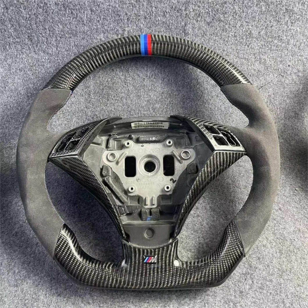TTD Craft BMW 5 SERIES E60 E61 E65 Carbon Fiber Steering Wheel