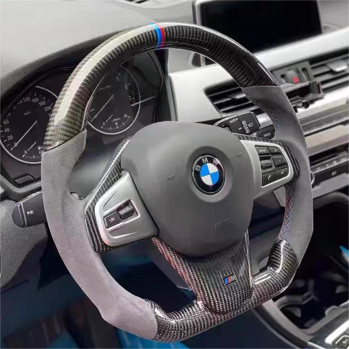 TTD Craft  BMW M2 X1 X2  F39 F45 F48 F49 F52 Carbon Fiber  Steering Wheel