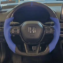 Cargar imagen en el visor de la galería, Volante de fibra de carbono TTD Craft para Honda Civic 2022-2025 / Honda Accord 2023-2025