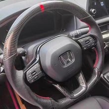 Charger l'image dans la galerie, TTD Craft Acura 2023-2025 Integra Carbon Fiber Steering Wheel