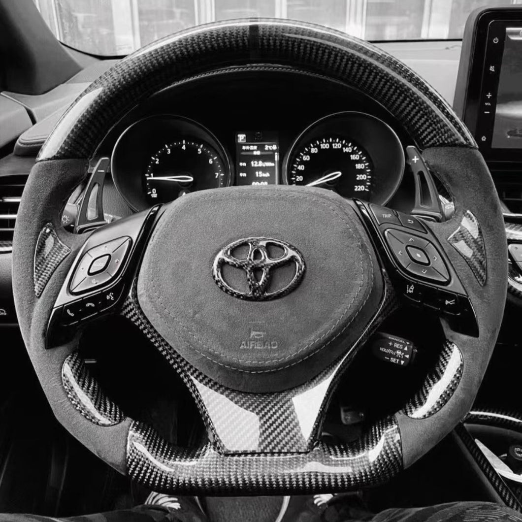TTD Craft 2018-2021 CHR Carbon Fiber Steering Wheel