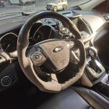 Load image into Gallery viewer, TTD Craft Ford 2012-2014 Focus C-MAX Carbon Fiber Steering Wheel