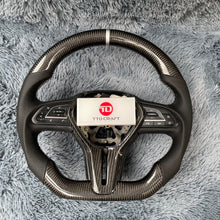 Load image into Gallery viewer, TTD Craft Infiniti  2017-2022 Q60 Carbon Fiber Steering Wheel
