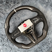 Carregar imagem no visualizador da galeria, Volante de fibra de carbono TTD Craft Infiniti 2022-2024 QX55