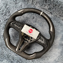Carregar imagem no visualizador da galeria, Volante de fibra de carbono TTD Craft Infiniti 2018-2023 Q50