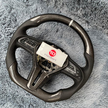 Carregar imagem no visualizador da galeria, Volante de fibra de carbono TTD Craft Infiniti 2022-2024 QX55