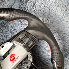 Загрузить изображение в средство просмотра галереи, TTD Craft Nissan 2003-2010 350Z /Z33 Carbon Fiber Steering Wheel