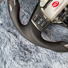 Загрузить изображение в средство просмотра галереи, TTD Craft Nissan 2003-2010 350Z /Z33 Carbon Fiber Steering Wheel