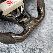 Загрузить изображение в средство просмотра галереи, TTD Craft Nissan 2003-2010 350Z /Z33 Carbon Fiber Steering Wheel