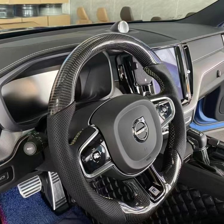 TTD Craft 2018-2023 Volvo XC60 Carbon Fiber Steering Wheel