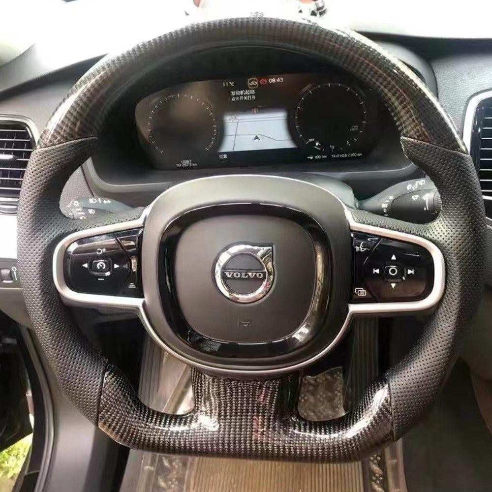 TTD Craft 20192023 Volvo S60 Carbon Fiber Steering Wheel