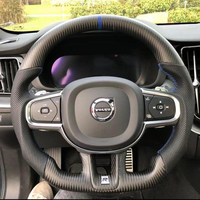 TTD Craft 20192023 Volvo S60 Carbon Fiber Steering Wheel