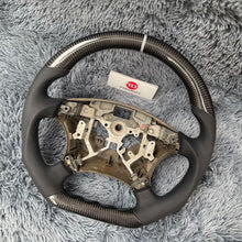Load image into Gallery viewer, TTD Craft Toyota 2003-2007 Sequoia /2004-2007 LandCruiser Carbon Fiber Steering Wheel