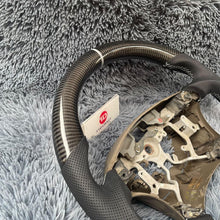 Load image into Gallery viewer, TTD Craft Toyota 2003-2007 Sequoia /2004-2007 LandCruiser Carbon Fiber Steering Wheel