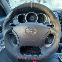 Load image into Gallery viewer, TTD Craft Toyota 2003-2007 Sequoia /2004-2007 LandCruiser Carbon Fiber Steering Wheel