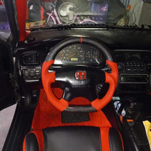 Load image into Gallery viewer, TTD Craft Honda 1998-2002 Accord Carbon Fiber Steering Wheel