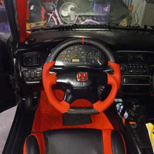 Charger l'image dans la galerie, TTD Craft Honda 1998-2002 Accord Carbon Fiber Steering Wheel
