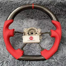 Charger l'image dans la galerie, TTD Craft Honda 1998-2002 Accord Carbon Fiber Steering Wheel