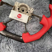 Charger l'image dans la galerie, TTD Craft Honda 1998-2002 Accord Carbon Fiber Steering Wheel