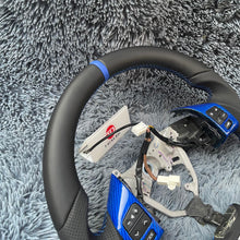 Загрузить изображение в средство просмотра галереи, TTD Craft Lexus 2006-2013 IS250 IS350 ISF Leather Steering Wheel