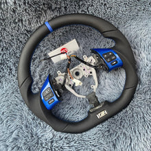 Загрузить изображение в средство просмотра галереи, TTD Craft Lexus 2006-2013 IS250 IS350 ISF Leather Steering Wheel