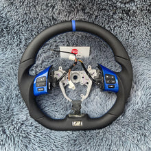 Загрузить изображение в средство просмотра галереи, TTD Craft Lexus 2006-2013 IS250 IS350 ISF Leather Steering Wheel