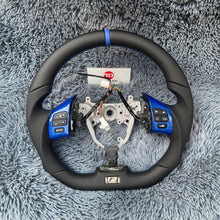Загрузить изображение в средство просмотра галереи, TTD Craft Lexus 2006-2013 IS250 IS350 ISF Leather Steering Wheel