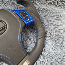 Загрузить изображение в средство просмотра галереи, TTD Craft Lexus 2006-2013 IS250 IS350 ISF Carbon Fiber Steering Wheel
