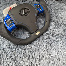 Load image into Gallery viewer, TTD Craft  Lexus 2006-2013 IS250 IS350 ISF Leather Steering Wheel
