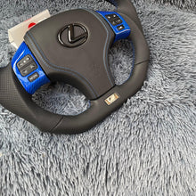 Lade das Bild in den Galerie-Viewer, TTD Craft Lexus 2006-2013 IS250 IS350 ISF Carbon Fiber Steering Wheel